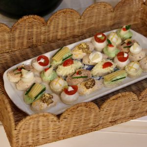 Canapes finos - 25 Unidades