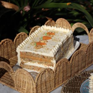 Carrot Cake (Torta Zanahoria)