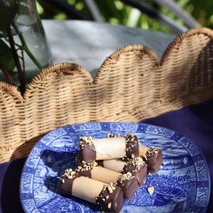 Barquillo Relleno Chocolate Avellana Pequeño (Unidad)