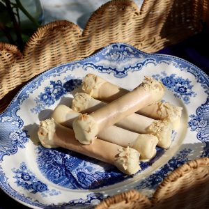 Barquillo Relleno Pistaccio Grande (Unidad)