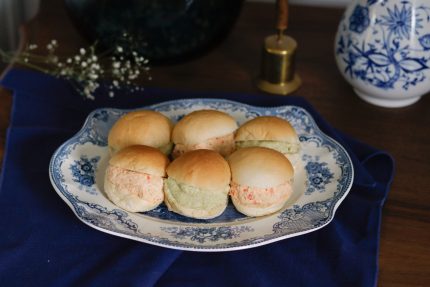 Tapados Ave Surtido Pan Redondo - 50 Unidades