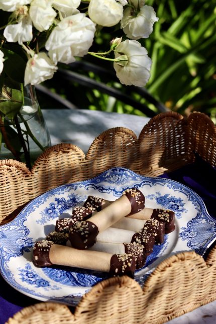Barquillo Relleno Chocolate Avellana Grande (Unidad)
