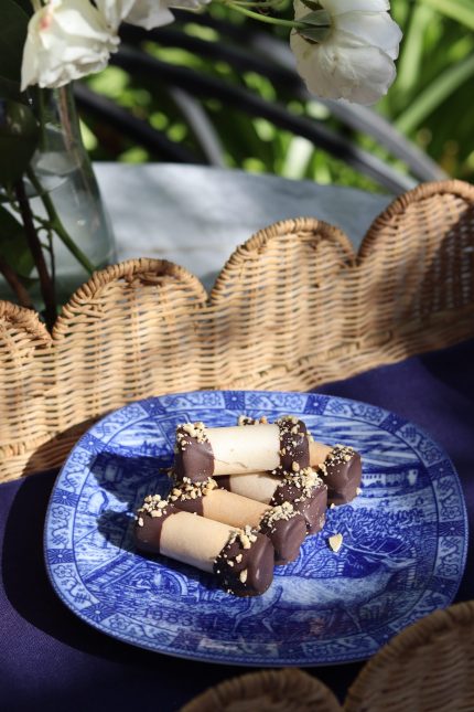 Barquillo Relleno Chocolate Avellana Pequeño (Unidad)