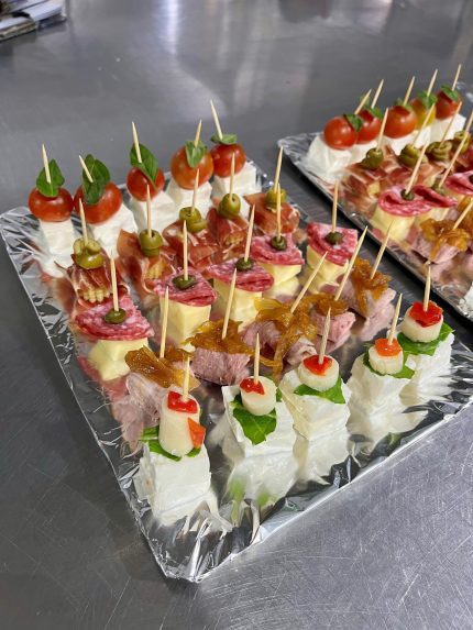 Mini Brochetas - 25 Unidades