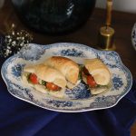 Tapados Chacarero en Pan Croissant