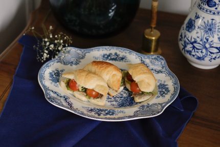 Tapados Chacarero en Pan Croissant - 25 Unidades