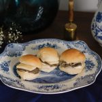 Tapados Pan Redondo Churrasco Queso