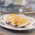 Tapados Jamón Queso Pan Croissant