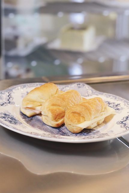 Tapados Jamón Queso Pan Croissant - 25 Unidades