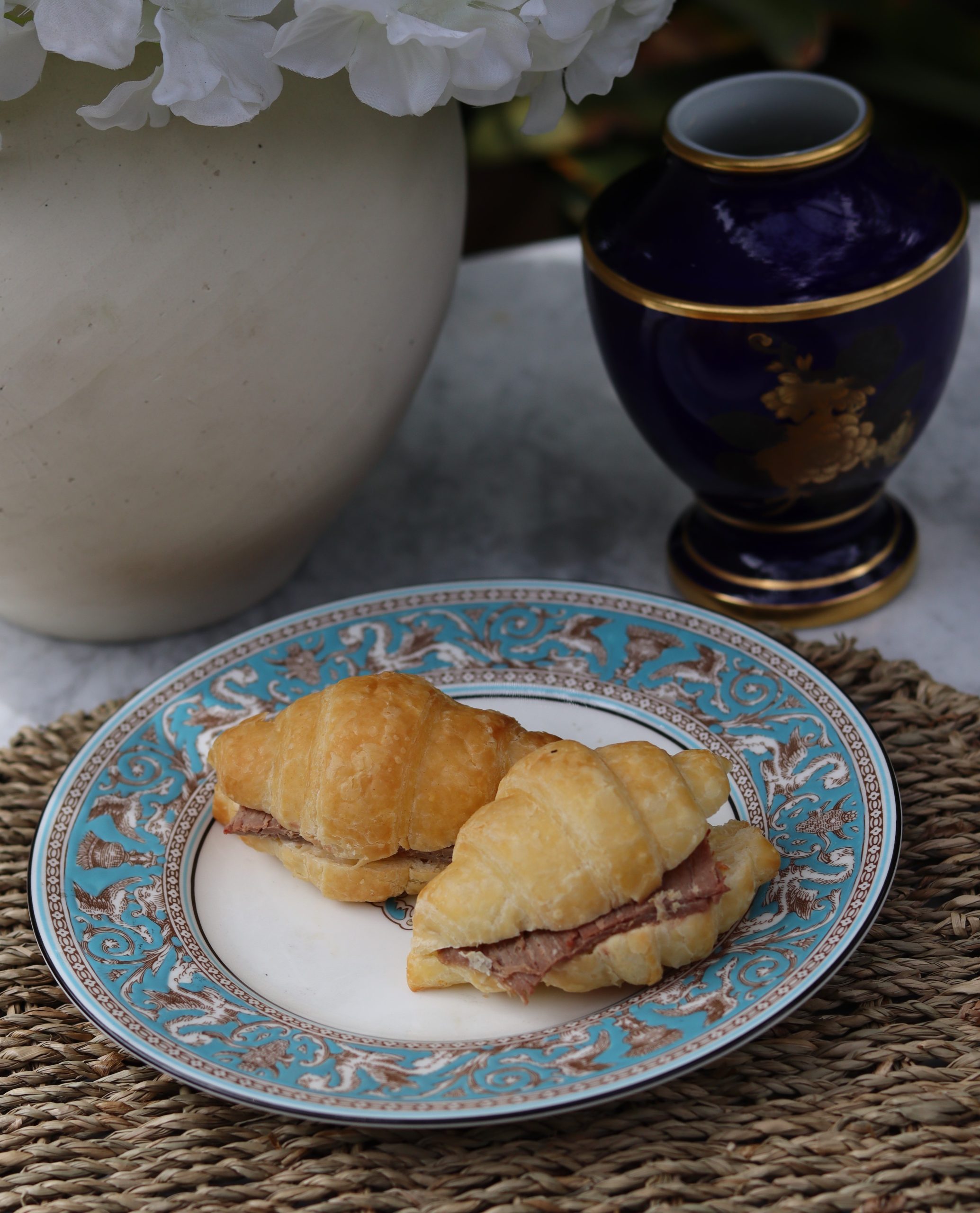 Croissant Roast beef 1287 pagina
