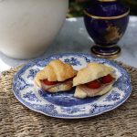 Tap Roast Beef Tomate Ciboulette Pan Croissant