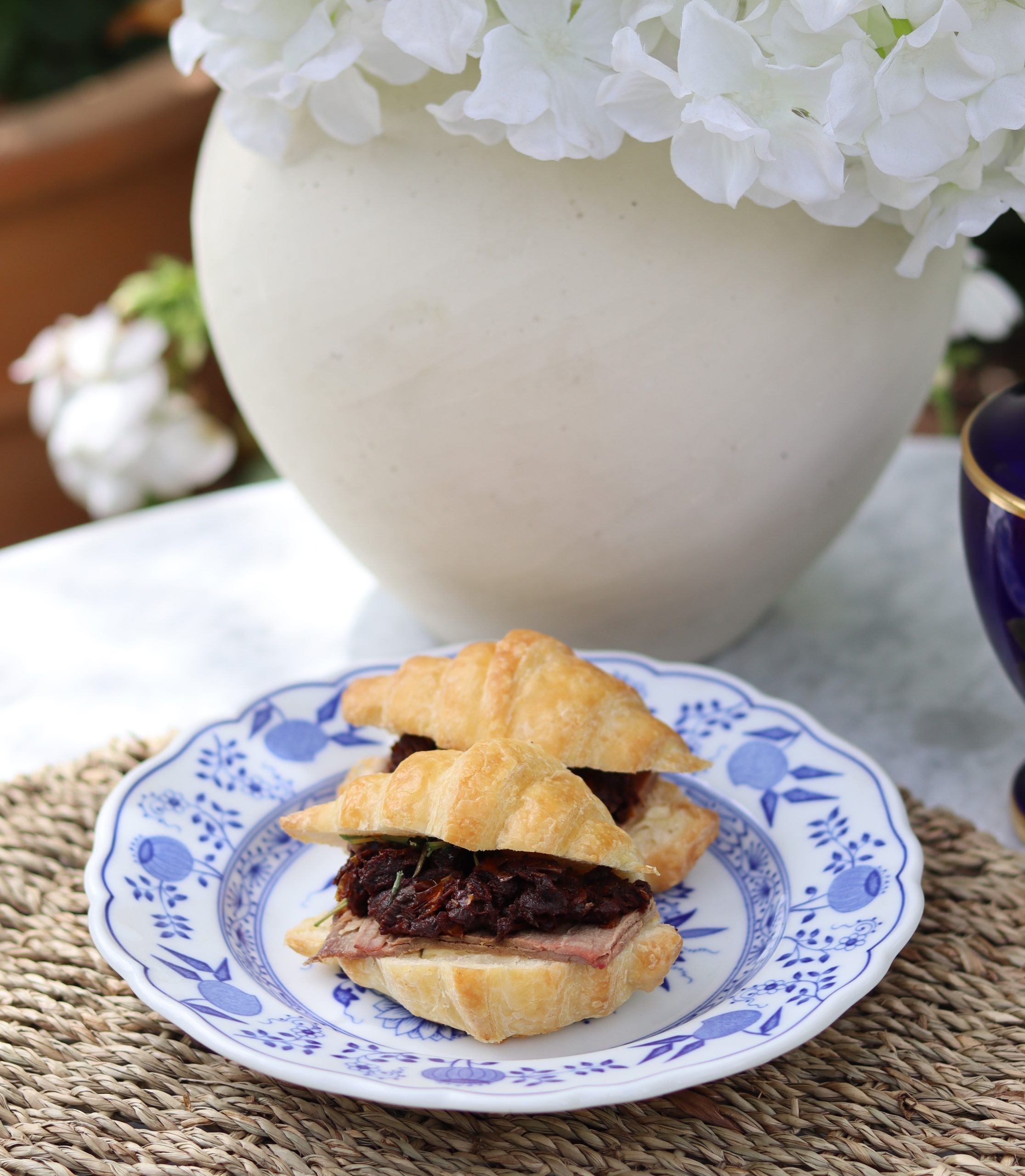 Croissant Roast beef tomate seco 1288 pagina
