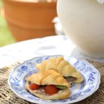 Tap Churrasco Tomate Albahaca Pan Croissant