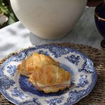 Tapados Jamón Queso Pan Croissant