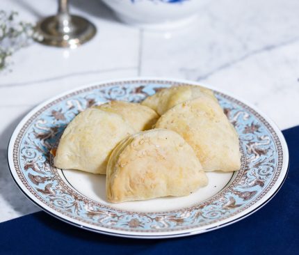 Empanaditas Queso en masa de hoja - 50 Unidades