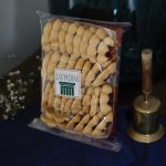Galletas Flor de Vainilla con Punto de Frambuesa
