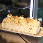 Brazo de Reina Merengue Lúcuma Nuez