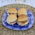 Tapado Roast Beef Tomate Ciboulette Pan Redondo