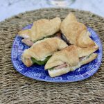 Tapado Roast Beef Rúcula Ciboulette Pan Croissant