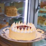 Kuchen Quesillo con Salsa Frambuesa