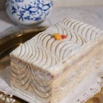 Panqueque Mazapán Limón Frambuesa