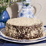 Panqueque Mazapán Chocolate