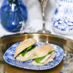 Tapados Jamon,Queso,Rucula,Acaramelado  Pan Croissant