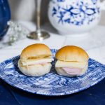 Tapados Jamón Queso Pan Redondo