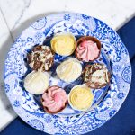 Tacitas de chocolate con relleno