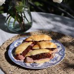 Tapado Roast Beef Tomate Deshidratado Pan Croissant