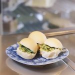 Tapados Vegetariano en Pan Redondo