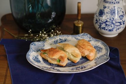 Tapados Surtido en Pan Croissant - 25 Unidades