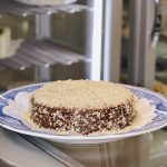 Tarta Panqueque Mazapán Chocolate