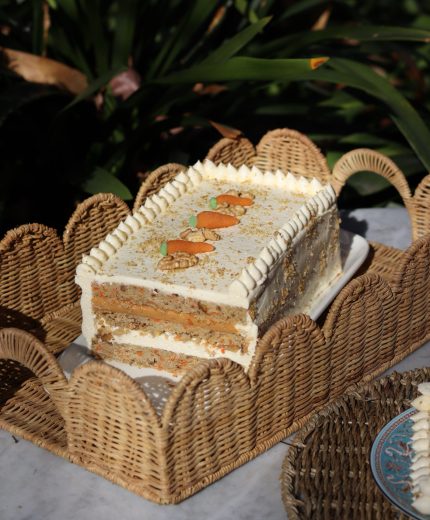 Carrot Cake (Torta Zanahoria)