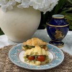 Tapado Vegetariano Pan Croissant