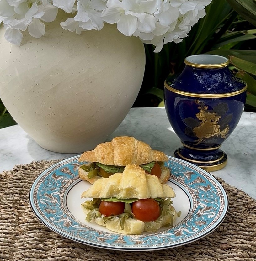 Vegetariano croissant 1274 pagina